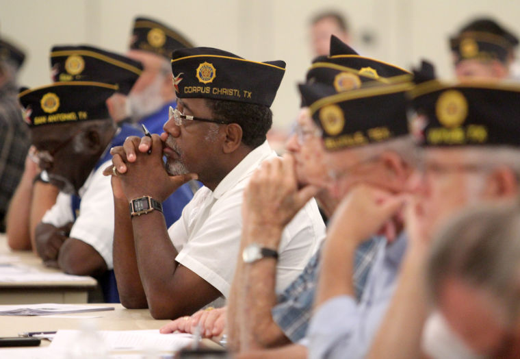 American Legion training